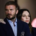 Foto: David Beckham y Victoria Beckham /cortesía