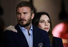 Foto: David Beckham y Victoria Beckham /cortesía