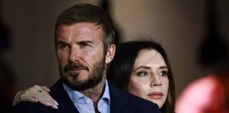 Foto: David Beckham y Victoria Beckham /cortesía