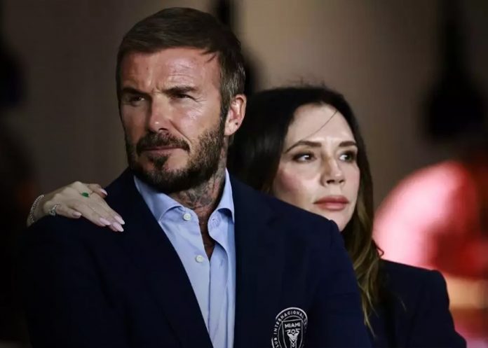 Foto: David Beckham y Victoria Beckham /cortesía Foto: David Beckham y Victoria Beckham /cortesía