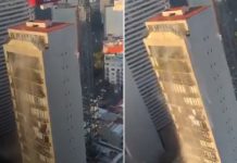 Foto: México despierta con fuerte terremoto /cortesía