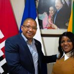 Misión diplomática de Nicaragua en Sudáfrica recibe a representante del ANC Foto: Misión diplomática de Nicaragua en Sudáfrica recibe a representante del ANC / Cortesía