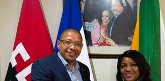 Foto: Misión diplomática de Nicaragua en Sudáfrica recibe a representante del ANC / Cortesía
