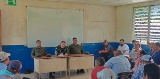 Foto: Ejército fortalece seguridad en Silibila y el Caribe Norte/TN8