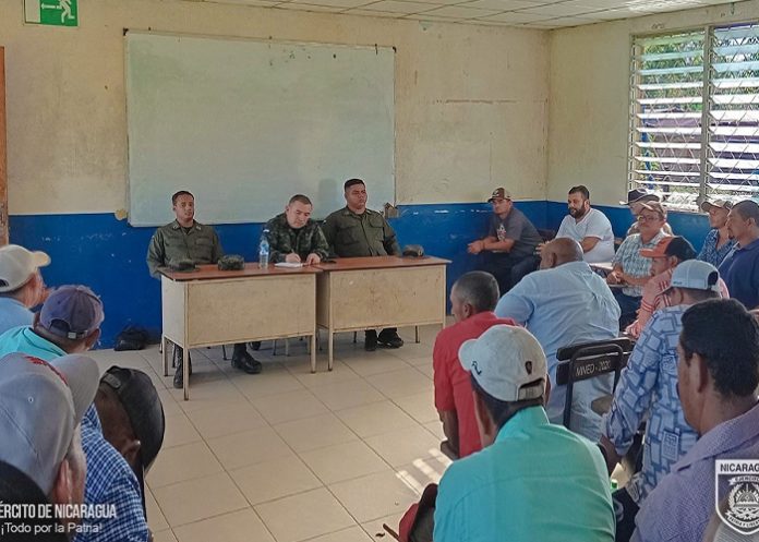 Foto: Ejército fortalece seguridad en Silibila y el Caribe Norte/TN8