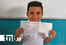 Bono escolar en Diriomo lleva esperanza y alegría a comunidades Foto: Niños de Diriomo reciben bono escolar y celebran el regreso a clases/TN8