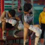 Foto: Jesús Centeno revive la juventud de Román “Chocolatito”/Cortesía