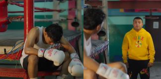 Foto: Jesús Centeno revive la juventud de Román “Chocolatito”/Cortesía