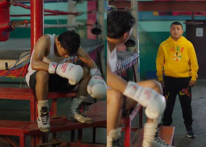 Foto: Jesús Centeno revive la juventud de Román “Chocolatito”/Cortesía