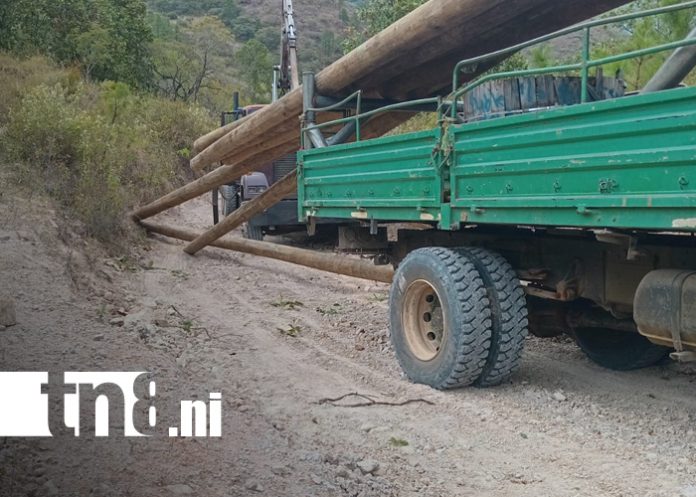 Foto: Accidente laboral deja un fallecido en zona rural de Somoto/TN8