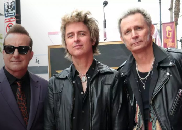 Foto: Green Day en la apertura del Super Bowl LX /cortesía