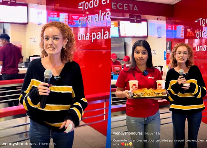Foto: La periodista hondureña que transformó la burla en oportunidad /Cortesía
