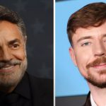 MrBeast y Eugenio Derbez sorprenden al Edomex tras llegar en helicóptero Foto: MrBeast y Derbez /cortesía