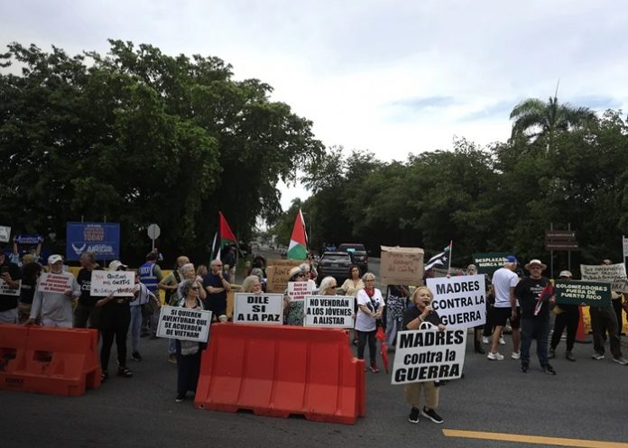 Foto: Despliegue militar de EE. UU. en Puerto Rico /cortesía