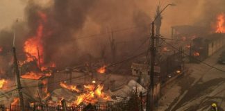 Foto: Nicaragua envía mensaje de solidaridad a Chile tras devastadores incendios / Cortesía