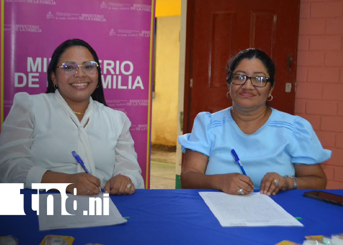 Foto: Gobierno fortalece la atención a la niñez con 14 CDI en Masaya/TN8