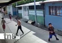 Violencia entre jóvenes generan temor en barrio Villa Venezuela Foto: Violencia entre jóvenes generan temor en barrio Villa Venezuela/TN8