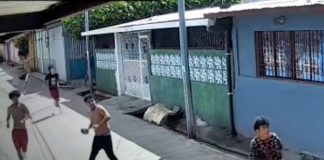 Foto: Violencia entre jóvenes generan temor en barrio Villa Venezuela/TN8