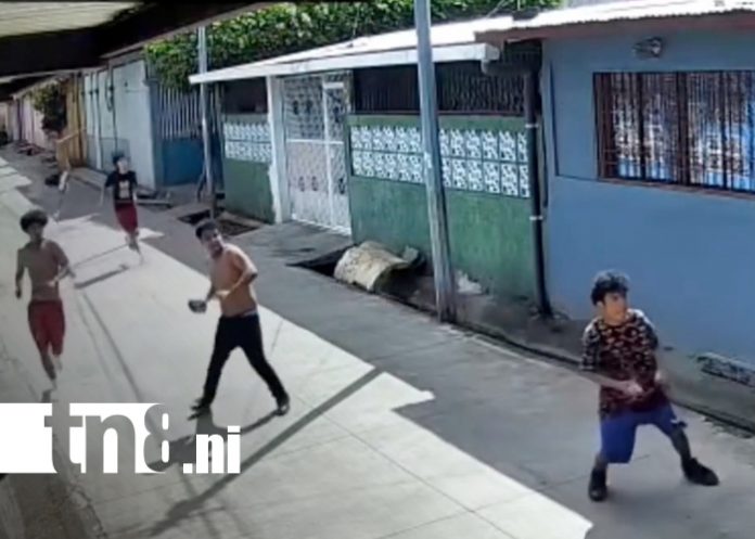 Foto: Violencia entre jóvenes generan temor en barrio Villa Venezuela/TN8