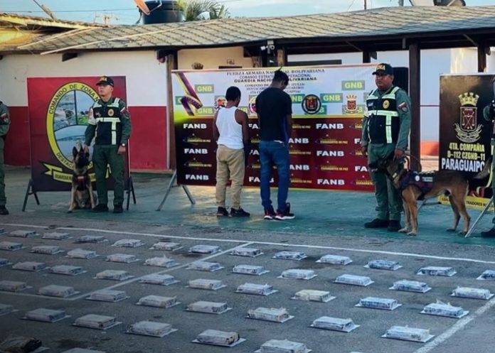 Foto: Venezuela frena tráfico de drogas /cortesía