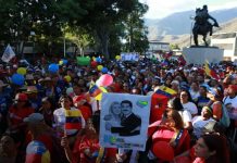 Foto: Protestas en Venezuela /cortesía