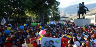 Foto: Protestas en Venezuela /cortesía
