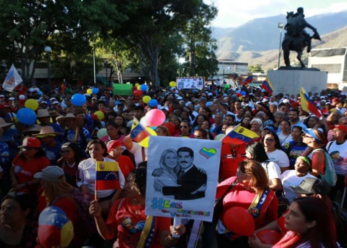 Foto: Protestas en Venezuela /cortesía