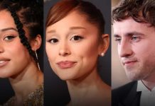 Ariana Grande, Paul Mescal y Chase Infiniti quedan fuera del Oscar 2026 Foto: Los olvidados del Oscar 2026 /cortesía