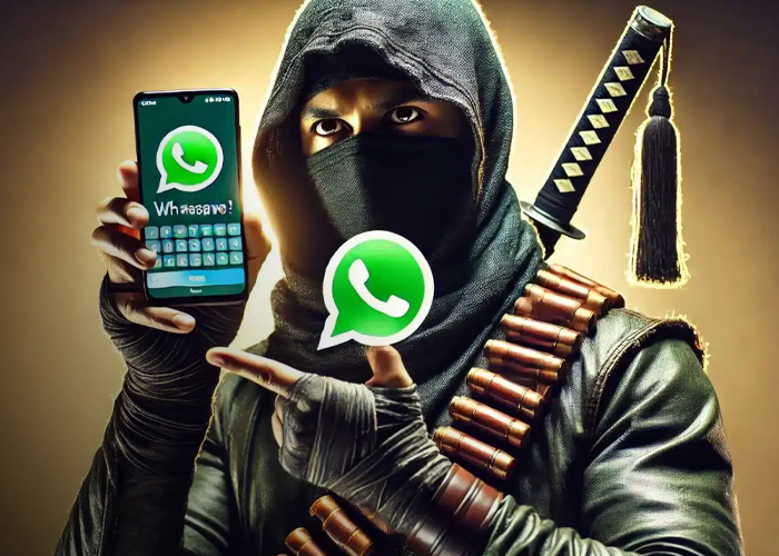 Foto: Modo ninja de WhatsApp /cortesía 