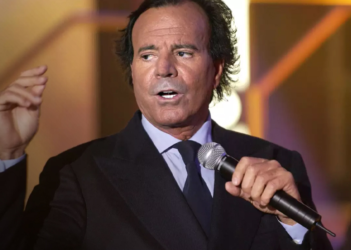 Foto: Julio Iglesias rompe el silencio /cortesía