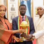 Foto: Histórica consagración de Senegal / Cortesía