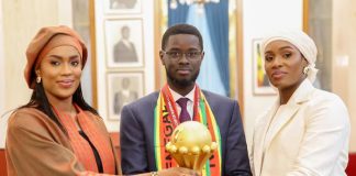 Foto: Histórica consagración de Senegal / Cortesía