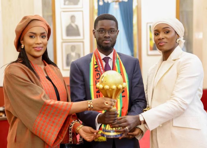 Foto: Histórica consagración de Senegal / Cortesía