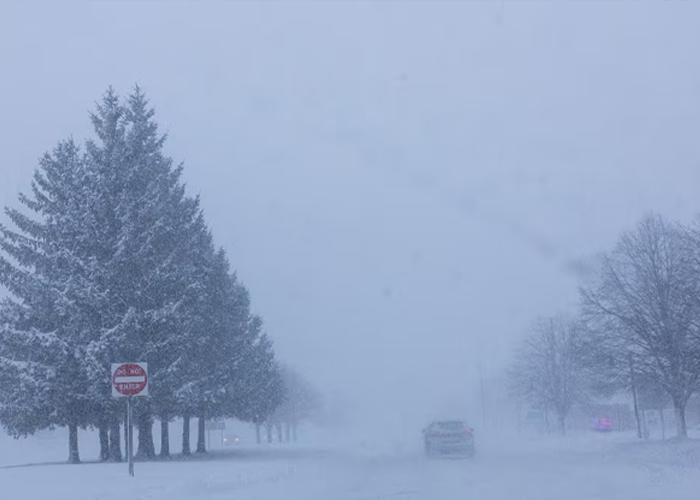 Foto: Washington se prepara para enorme tormenta invernal /Cortesía