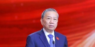Foto: Nicaragua felicita al Secretario General del Partido Comunista de Vietnam por su reelección / Cortesía