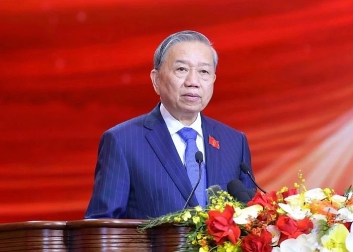 Foto: Nicaragua felicita al Secretario General del Partido Comunista de Vietnam por su reelección / Cortesía