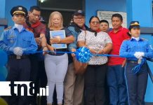 El Rosario cuenta con moderna estación policial que fortalece la seguridad ciudadana Foto: El Rosario cuenta con moderna estación policial que fortalece la seguridad ciudadana/TN8