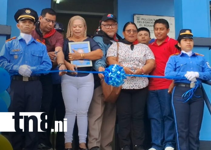 Foto: El Rosario cuenta con moderna estación policial que fortalece la seguridad ciudadana/TN8