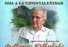 Homenaje cultural por el centenario de Guillermo Rothschuh Tablada