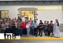 Chinandega inaugura Escuela de Hotelería “Héroes de San Benito” Foto: Chinandega inaugura Escuela de Hotelería “Héroes de San Benito”/TN8