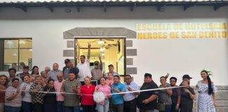 Foto: Chinandega inaugura Escuela de Hotelería “Héroes de San Benito”/TN8