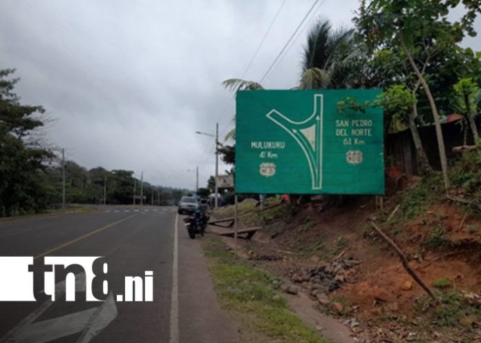 Foto: Motociclista fallece en trágico accidente en Río Blanco, Matagalpa/TN8
