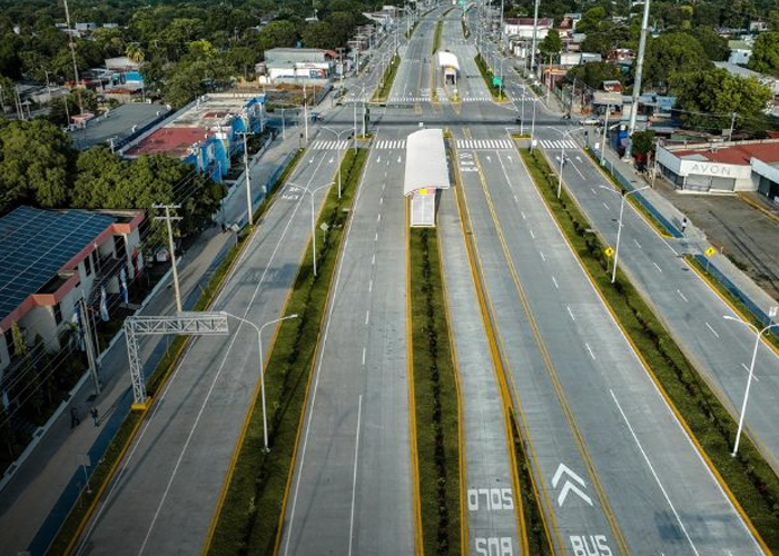 Foto: proyectos de infraestructura en Nicaragua /cortesía 