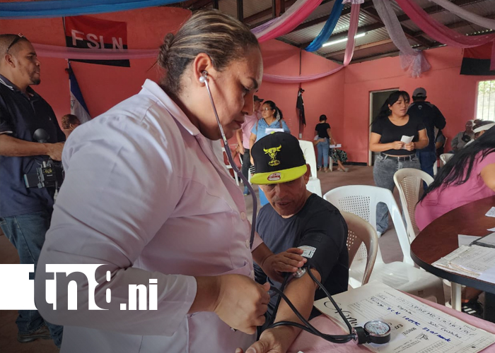 Foto: Feria de salud beneficia a adultos mayores y jóvenes en Distrito VI de Managua /TN8