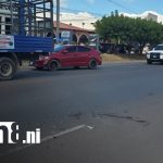 Foto: Mujer muere atropellada por motociclista en Estelí/TN8