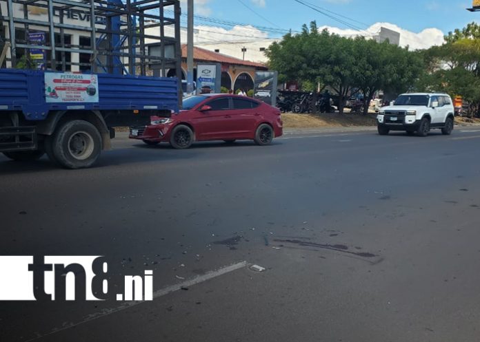 Foto: Mujer muere atropellada por motociclista en Estelí/TN8