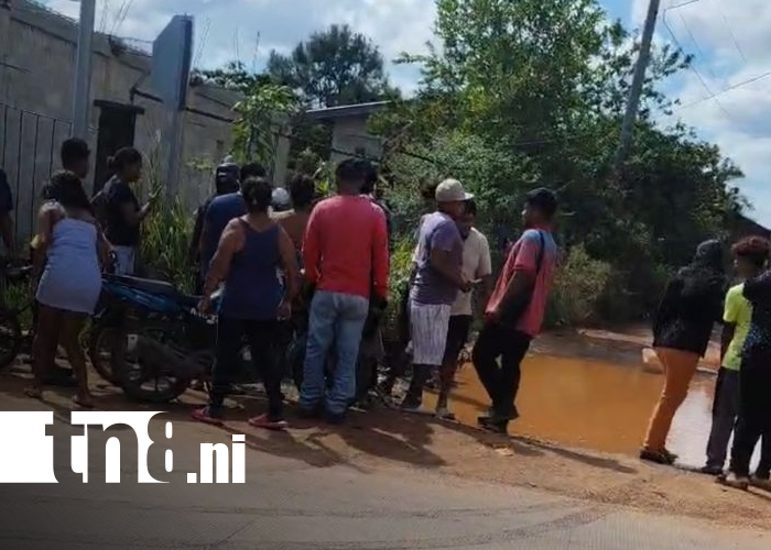 Foto: Grave accidente en Loma Verde conmociona a Bilwi/TN8
