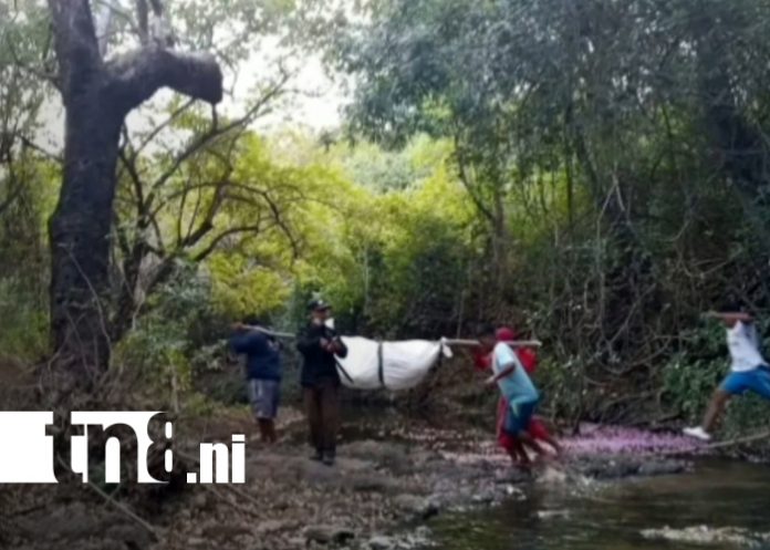 Foto: Localizan cadáver en estado de descomposición en Carazo /TN8