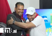 Foto: Juventud Sandinista comparte luchas y avances con Viceministro de Sudáfrica/TN8