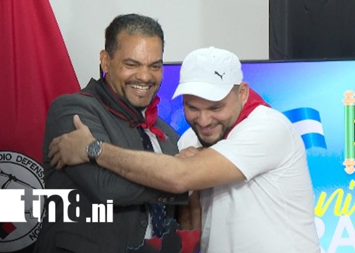 Foto: Juventud Sandinista comparte luchas y avances con Viceministro de Sudáfrica/TN8